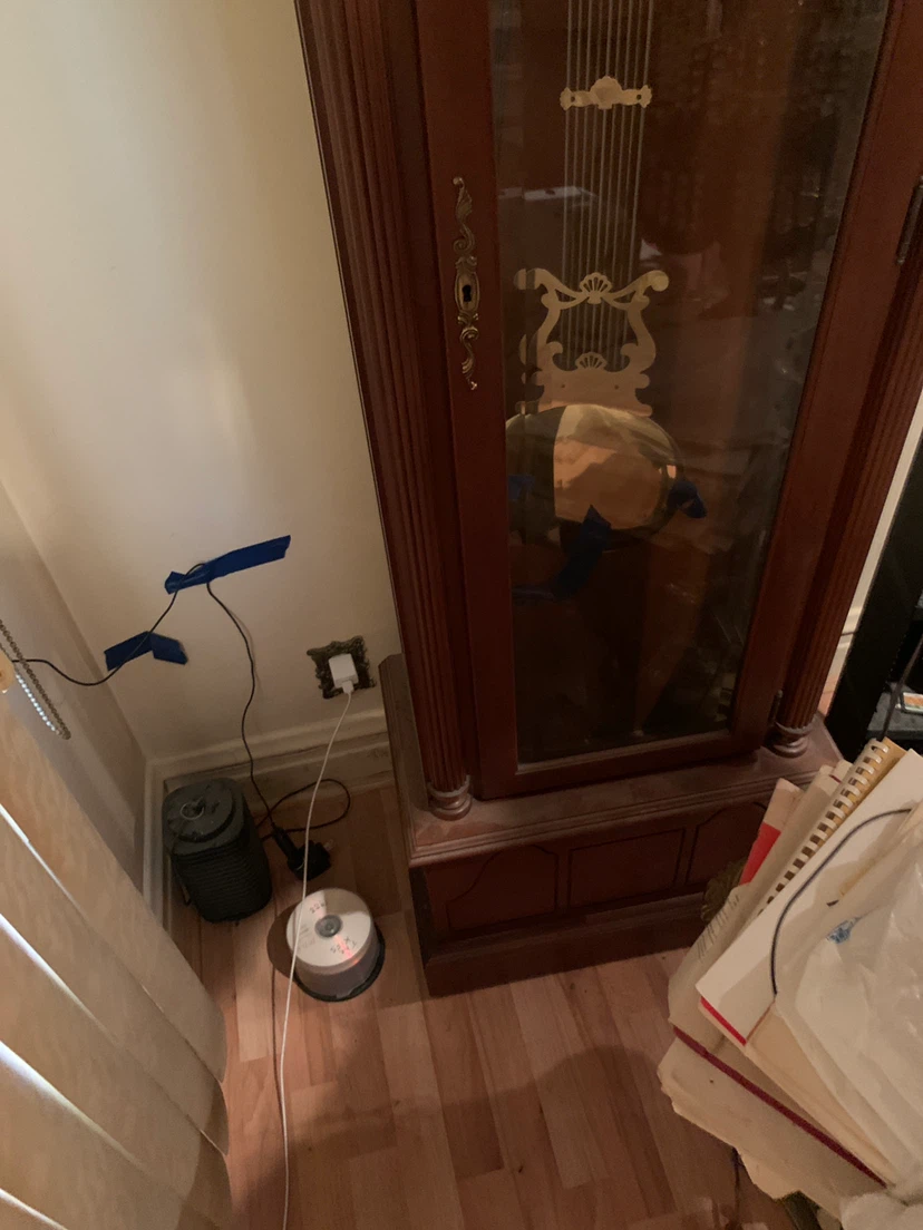 Wurlitzer Grandfather Clock Non Working - photo 4
