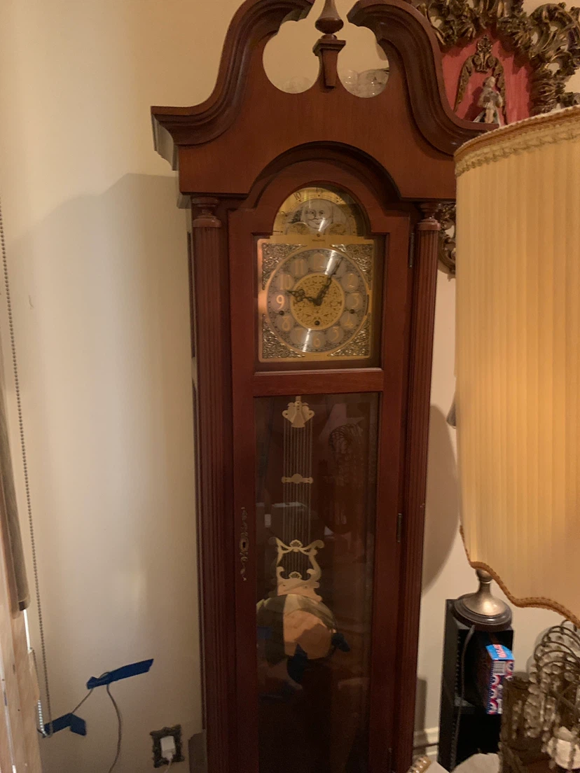 Wurlitzer Grandfather Clock Non Working