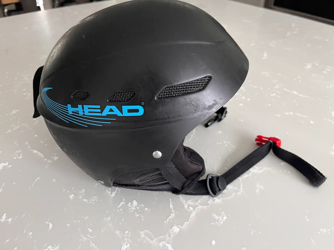 HEAD Junior Ski Helmet - Size Medium