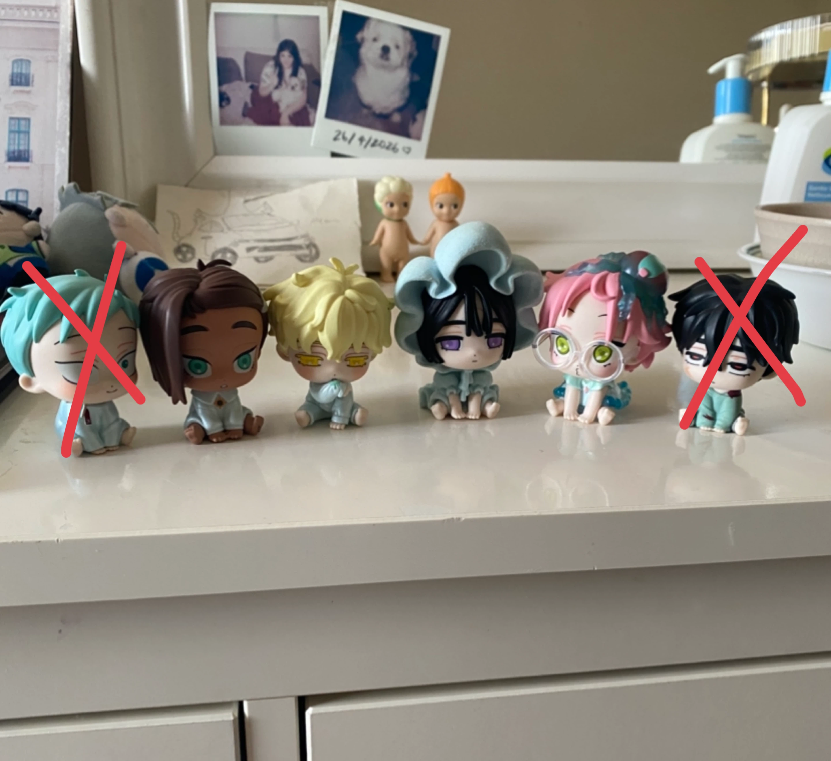 Alien Stage Baby Series, blind box figures