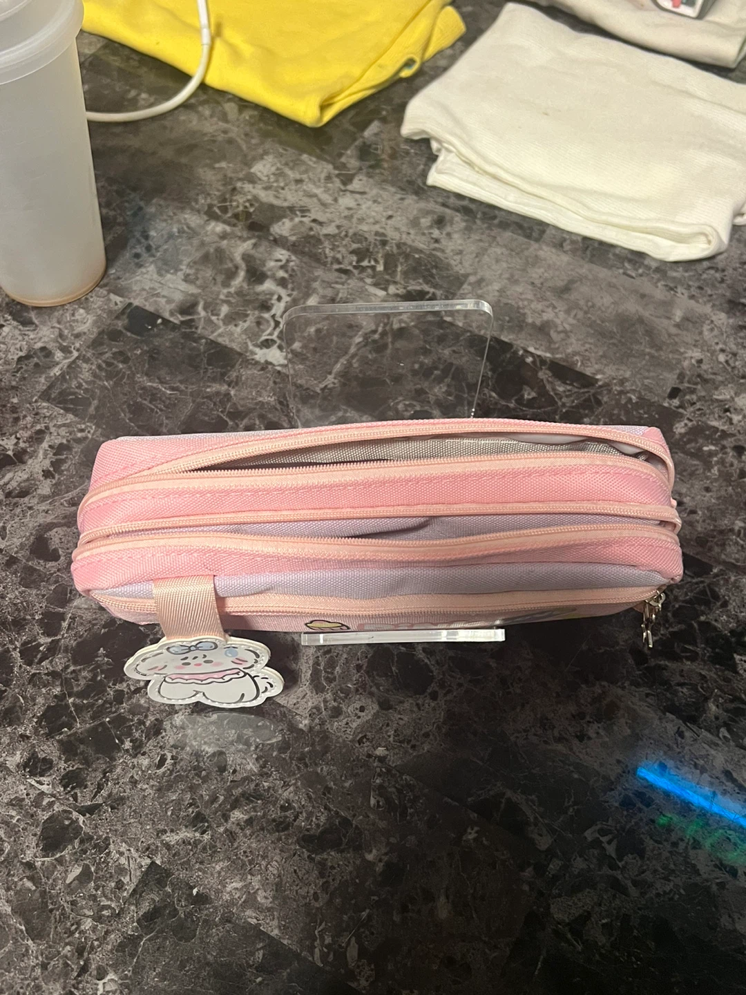 Pink Puppy Pencil Case - photo 2