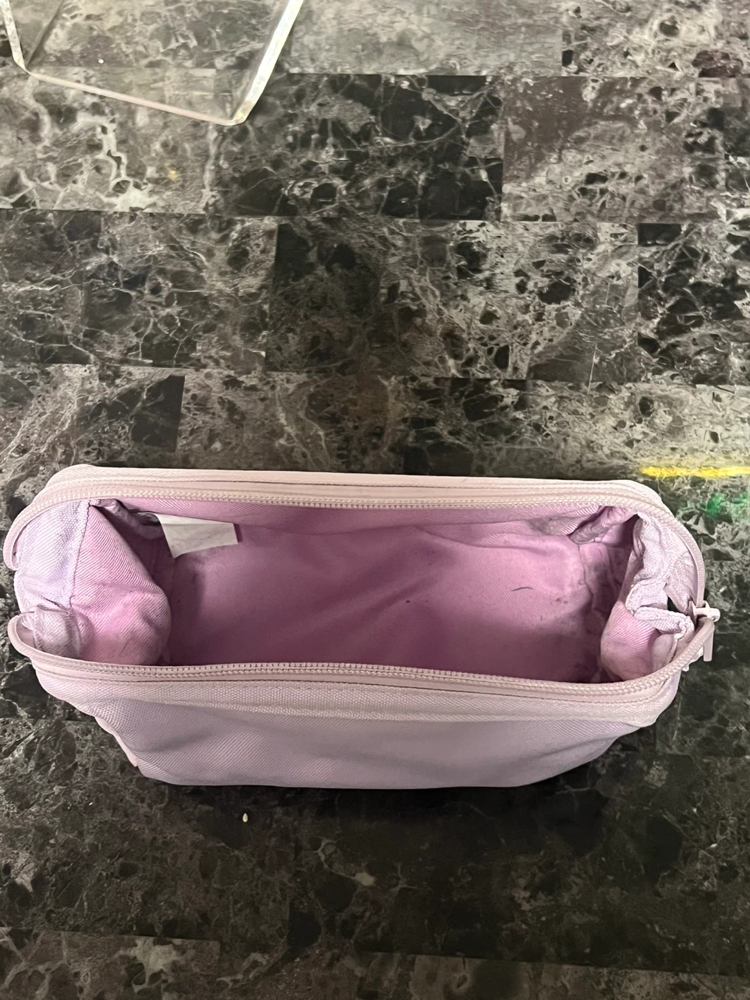 Light purple makeup pouch - photo 2