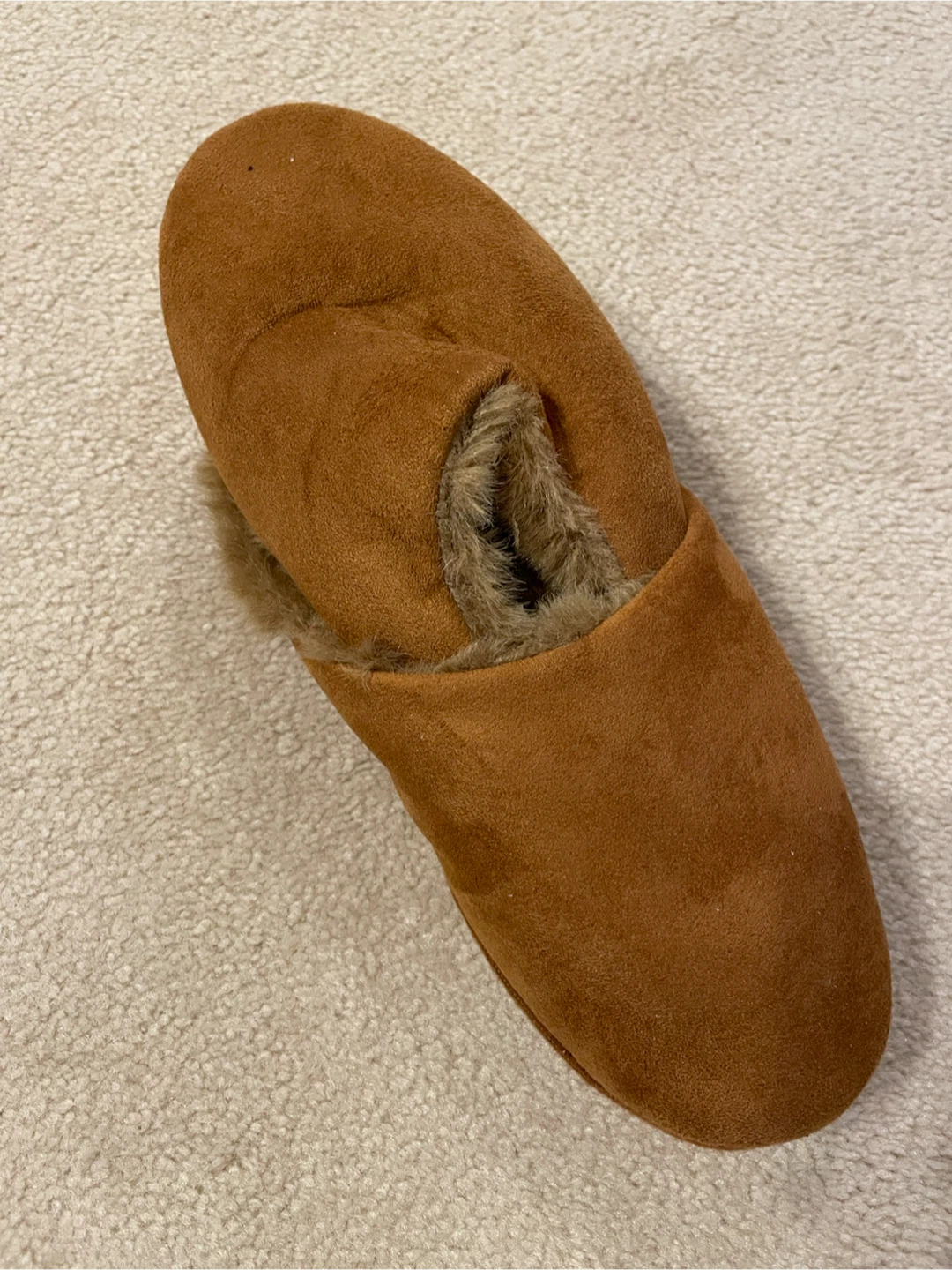 faux-fur lined slippers - photo 2