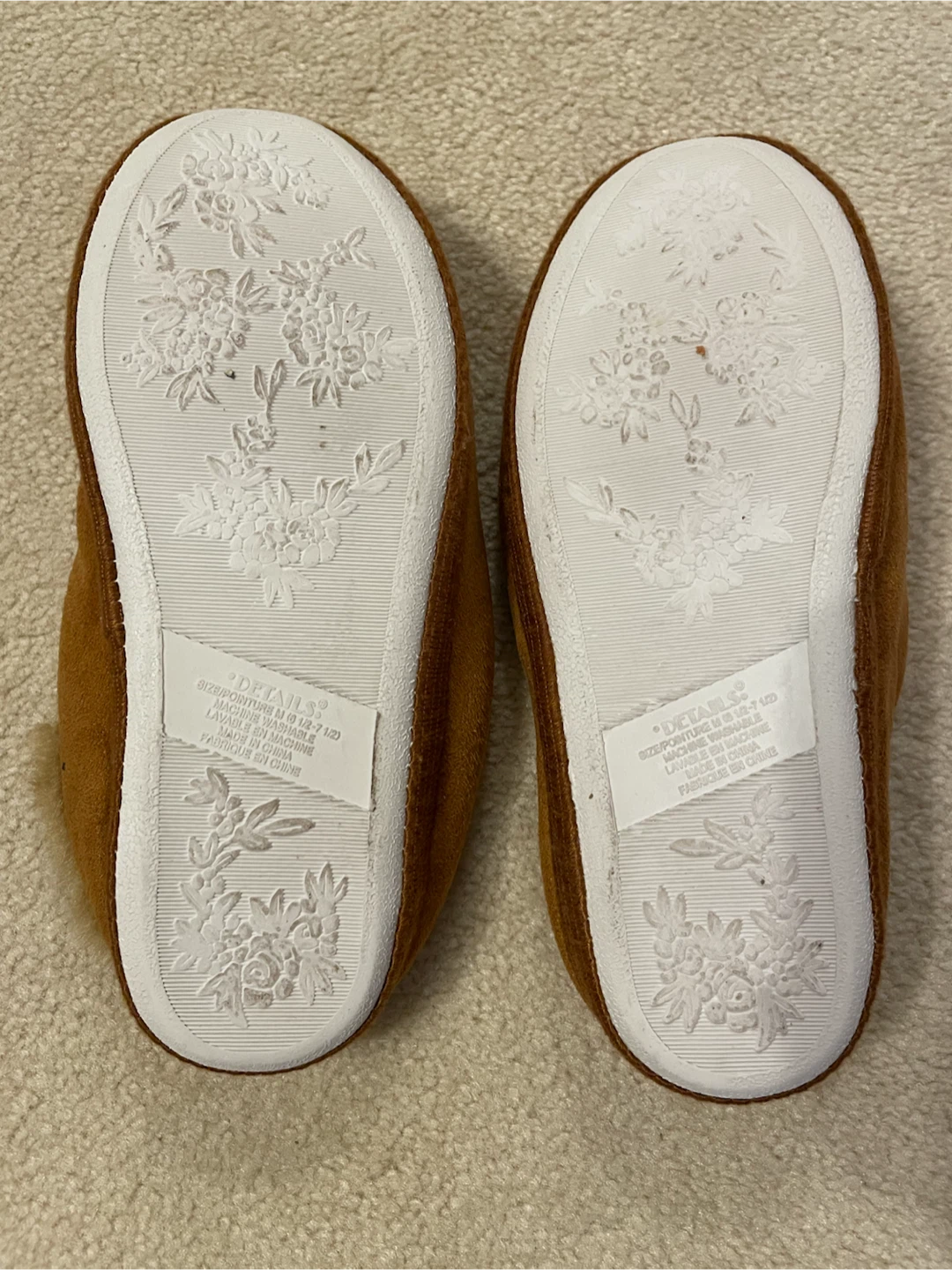 faux-fur lined slippers - photo 3