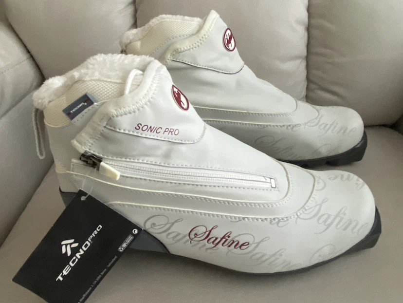 NEW! Safine Sonic Pro Cross Country Ski Boots! - photo 2