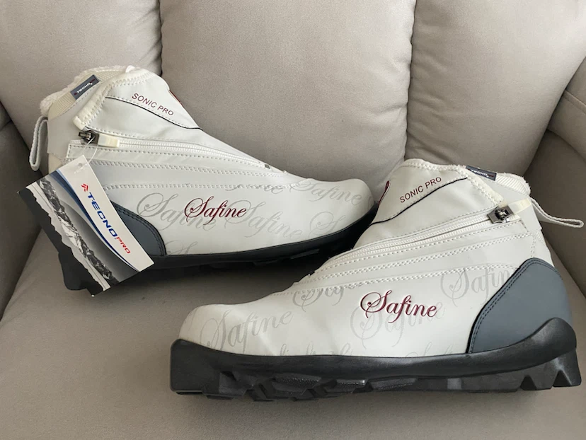 NEW! Safine Sonic Pro Cross Country Ski Boots! - photo 4