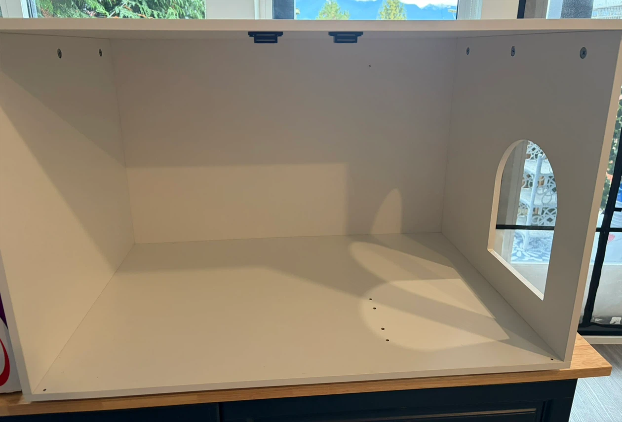 Feandrea Cat Litter Box Enclosure - photo 4