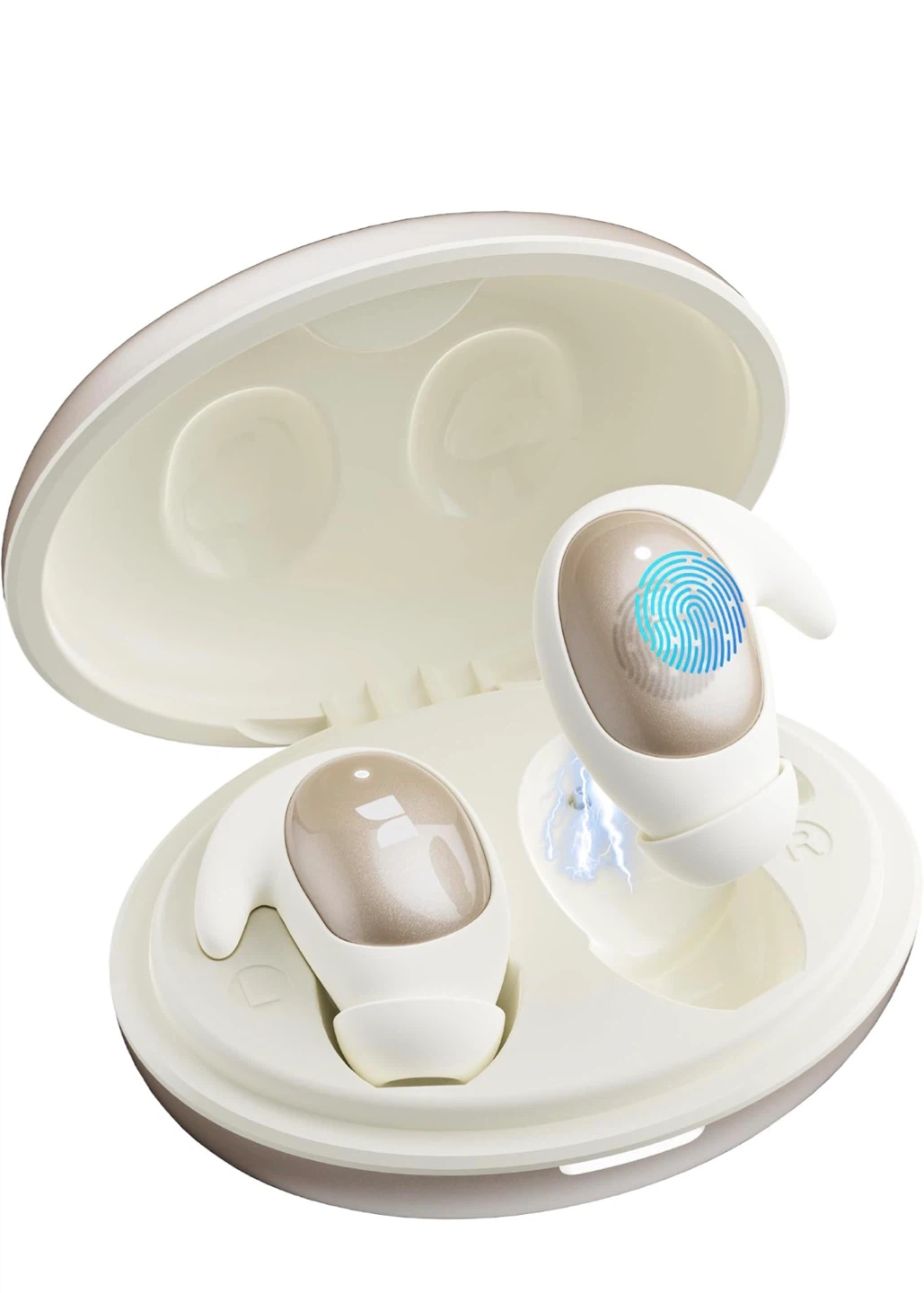Monster Sleep Ear100 Mini EarBuds for Side Sleeper - 32H Play