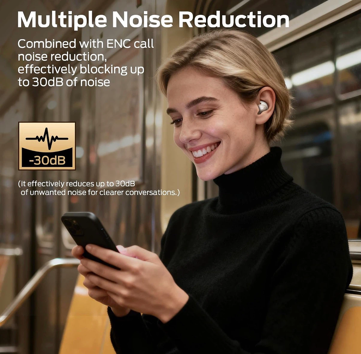 Monster Sleep Ear100 Mini EarBuds for Side Sleeper - 32H Play - photo 5
