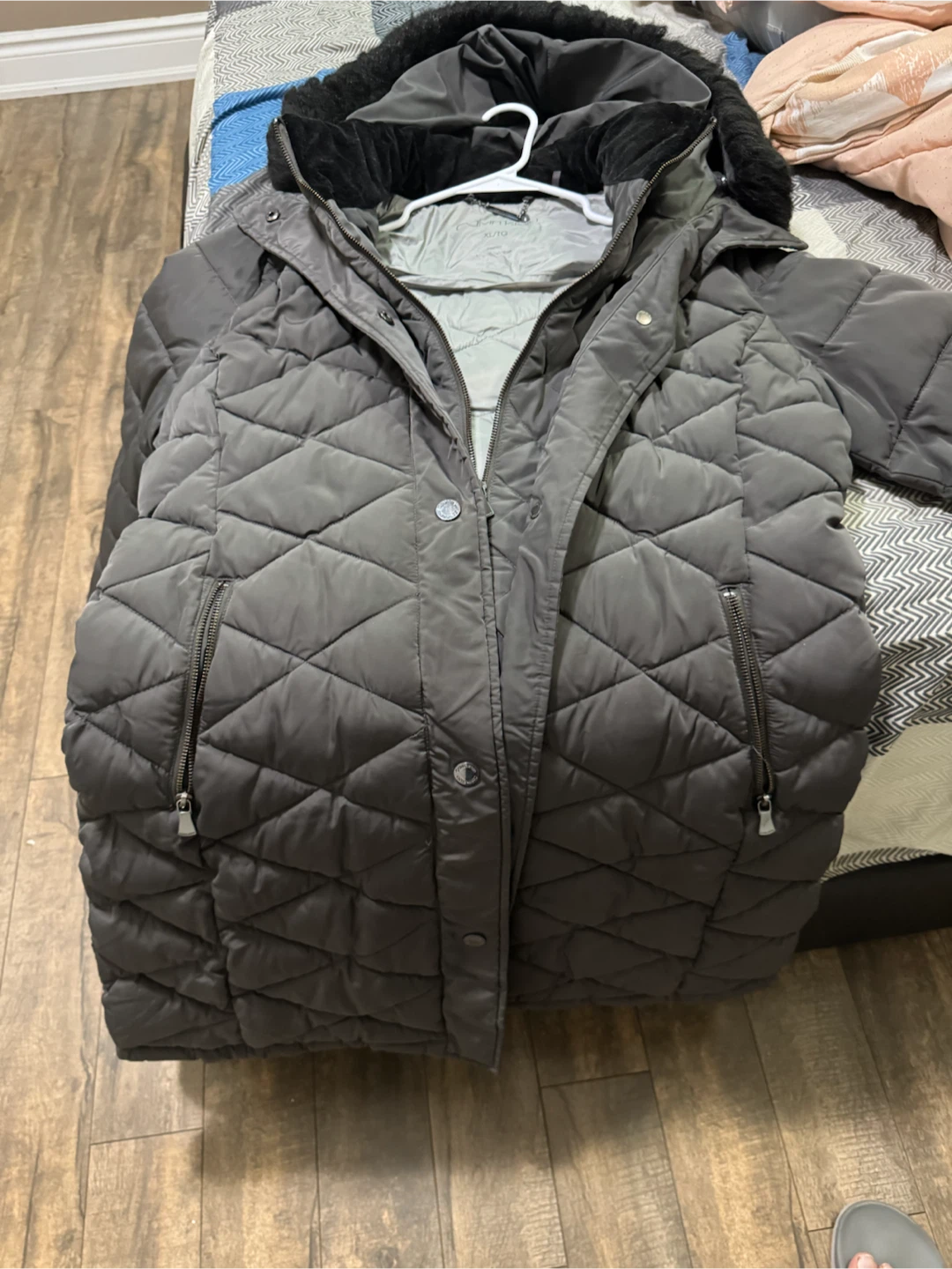 Calvin Klein Quilted Winter Jacket