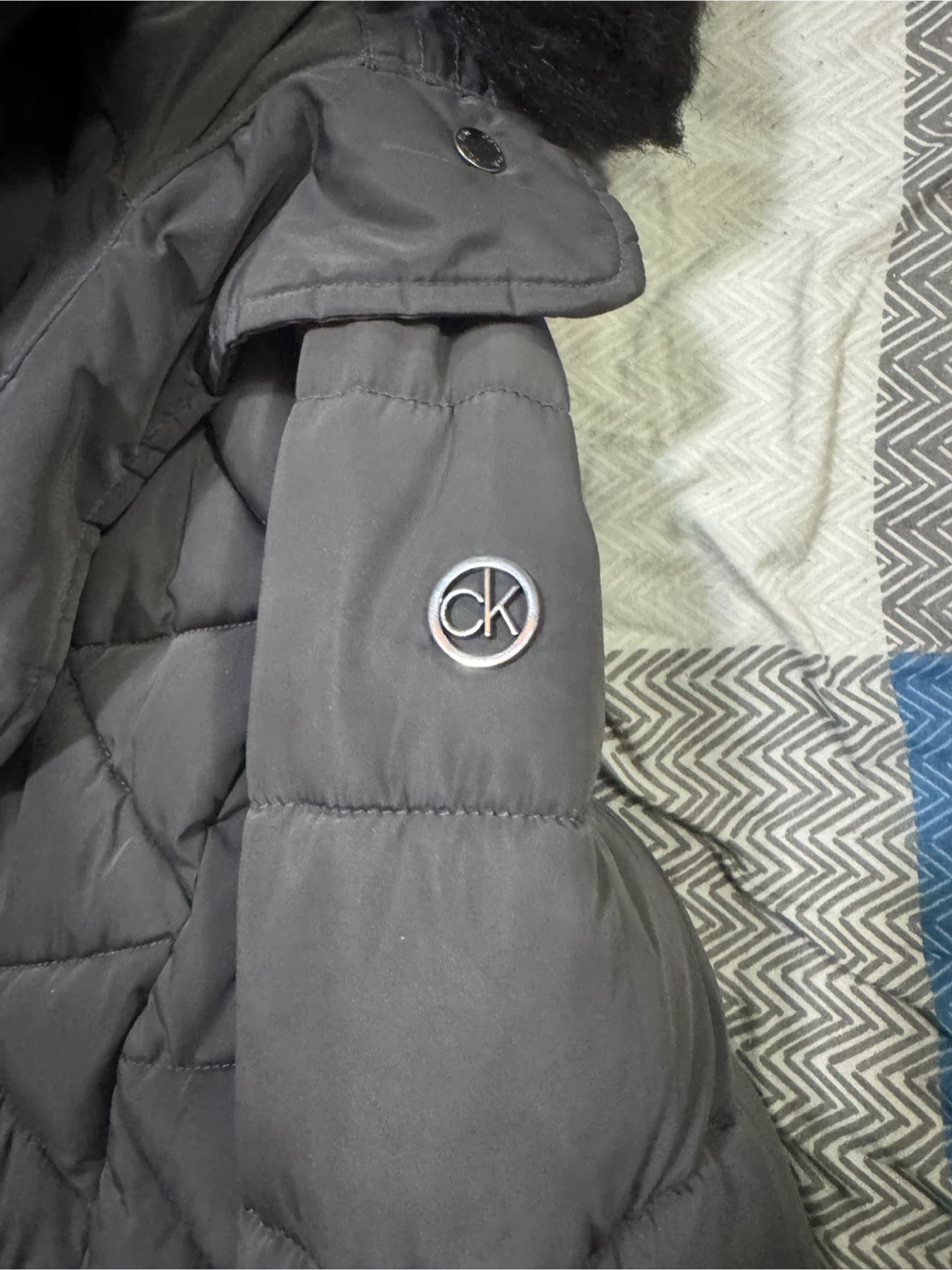Calvin Klein Quilted Winter Jacket - photo 2