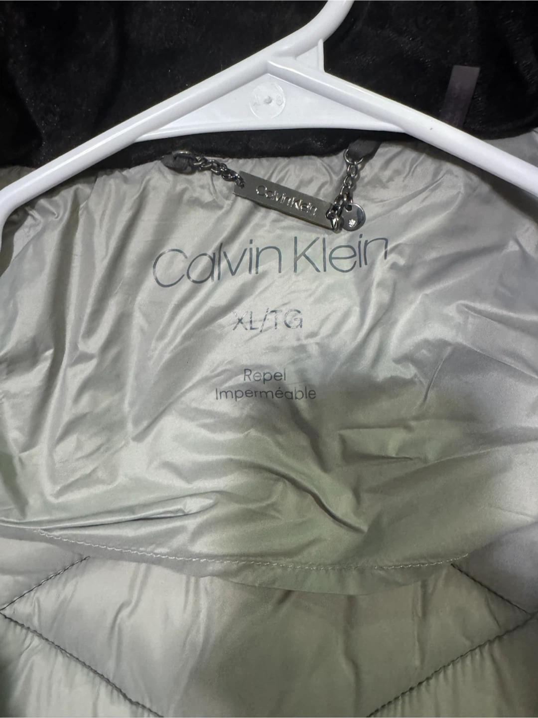 Calvin Klein Quilted Winter Jacket - photo 3