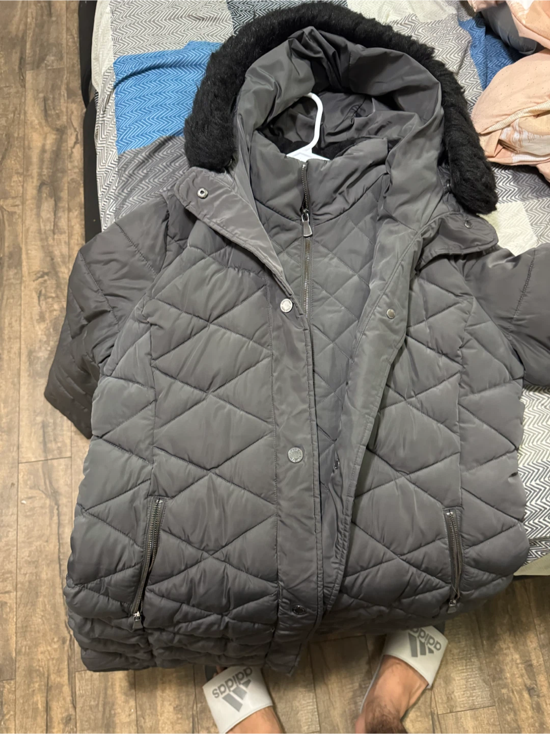 Calvin Klein Quilted Winter Jacket - photo 4