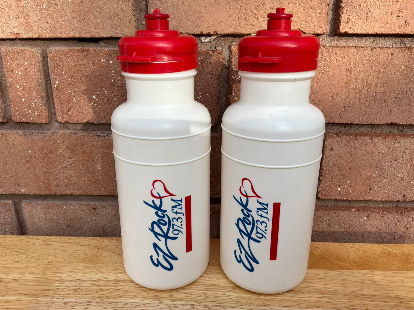 EZ Rock 97.3 FM Water Bottles