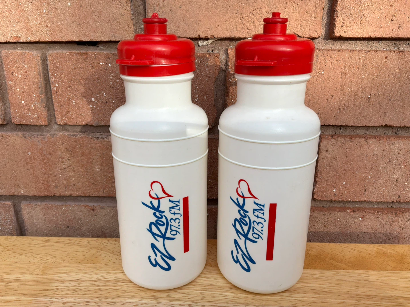 EZ Rock 97.3 FM Water Bottles - photo 2