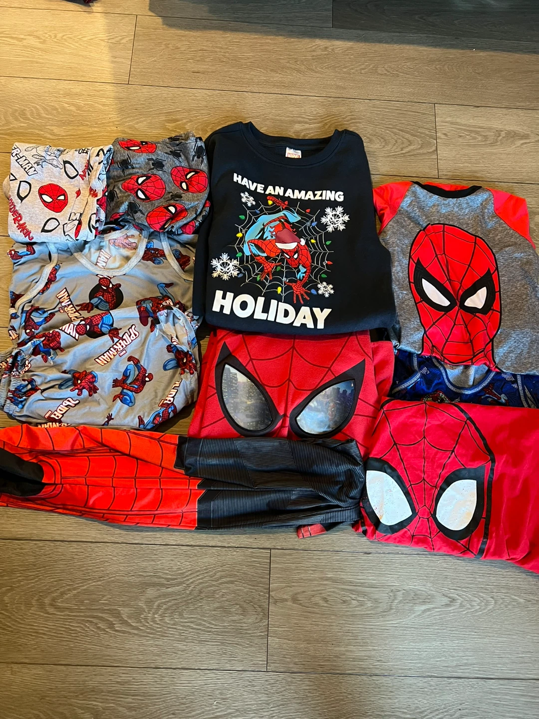 Bundle of Marvel Spider-Man Kids Clothing