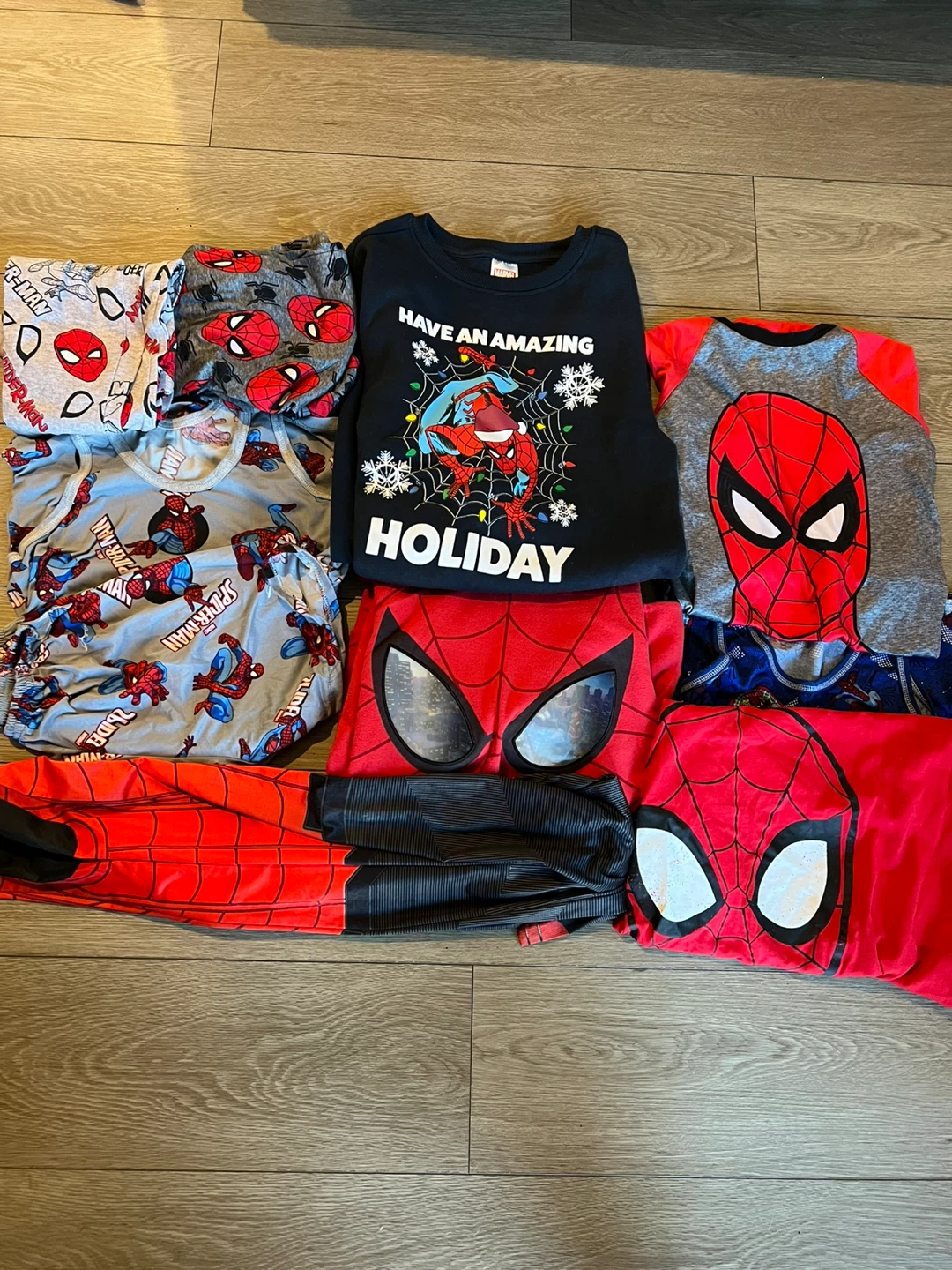Bundle of Marvel Spider-Man Kids Clothing - photo 2