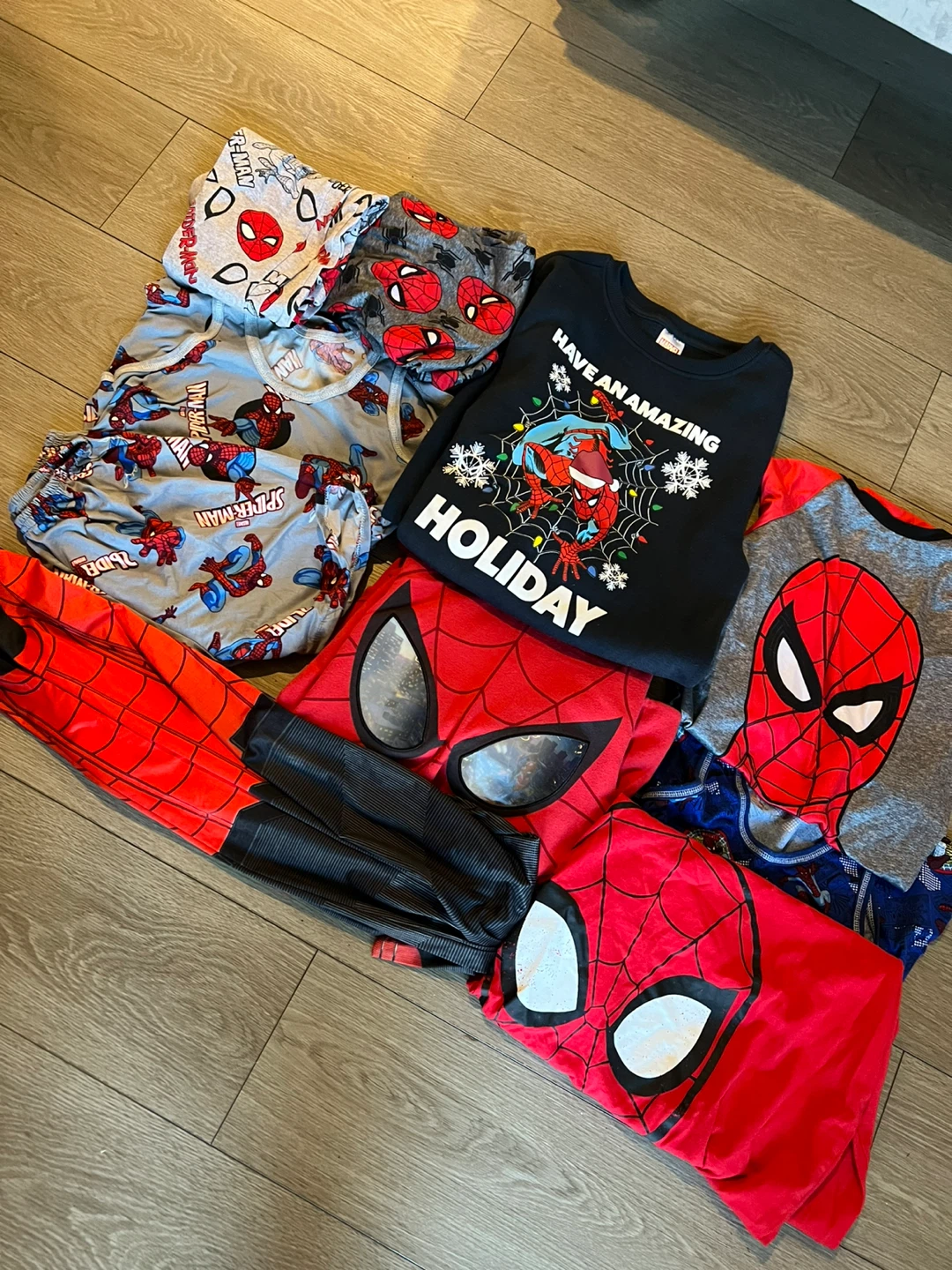 Bundle of Marvel Spider-Man Kids Clothing - photo 3