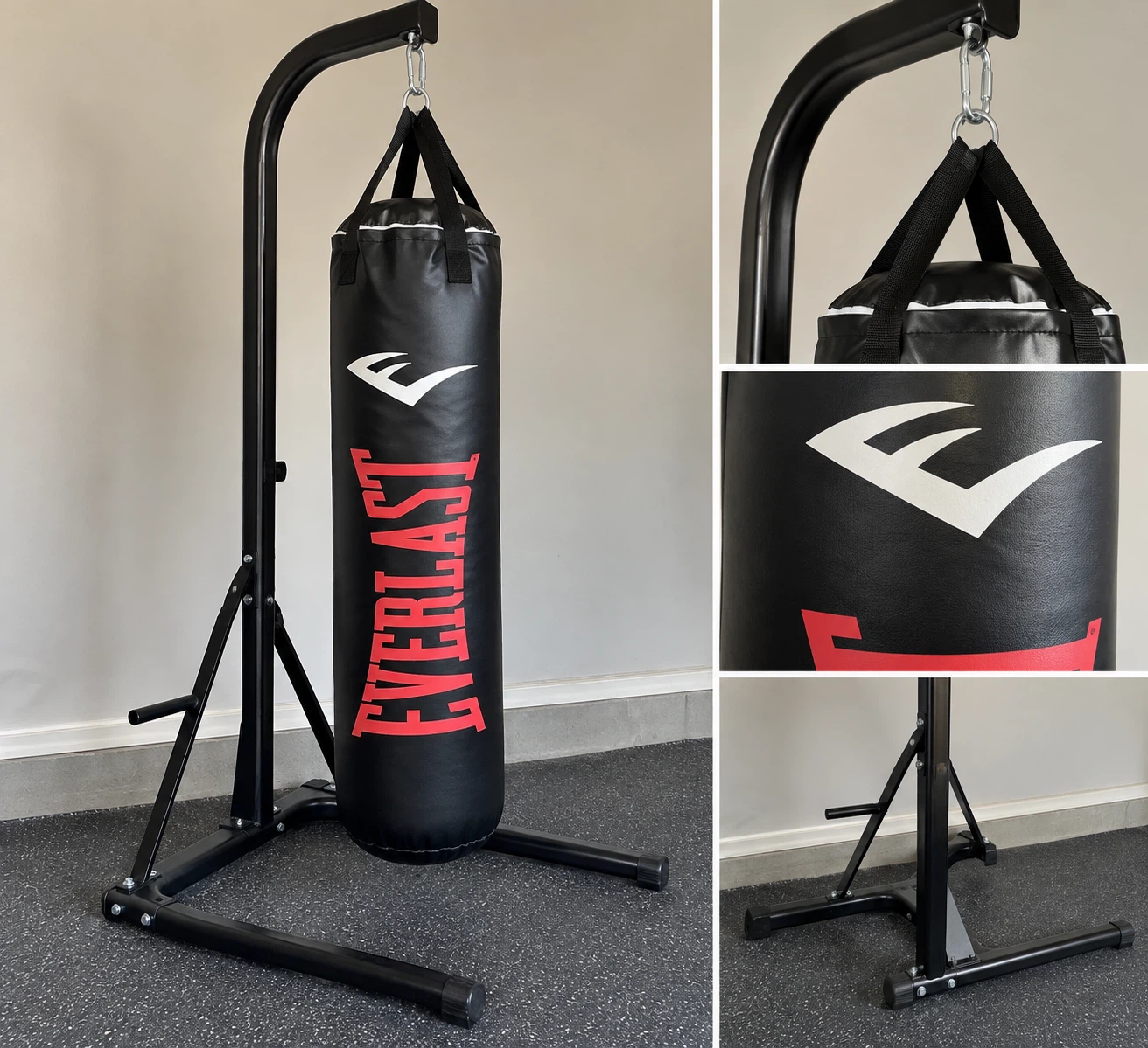 Everlast Heavy Bag with Stand
