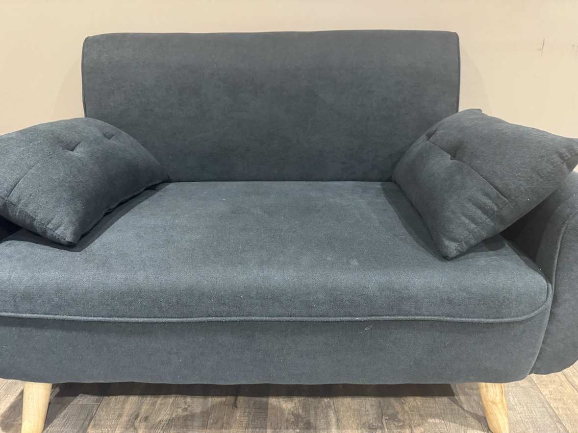 Dark Grey 2 Loveseat - photo 2