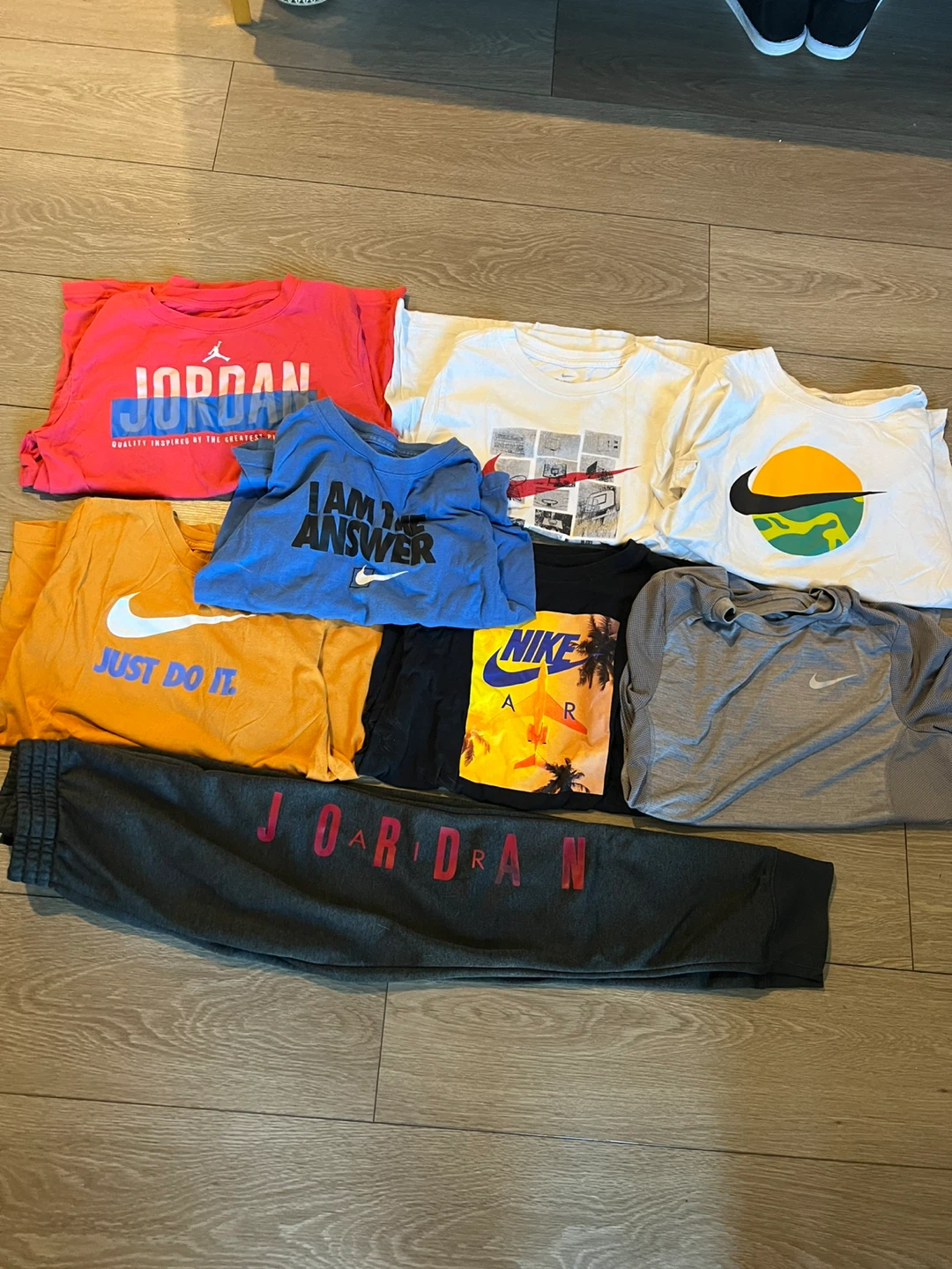 Kid’s Assorted Nike and Jordan Clothing Bundle - photo 2