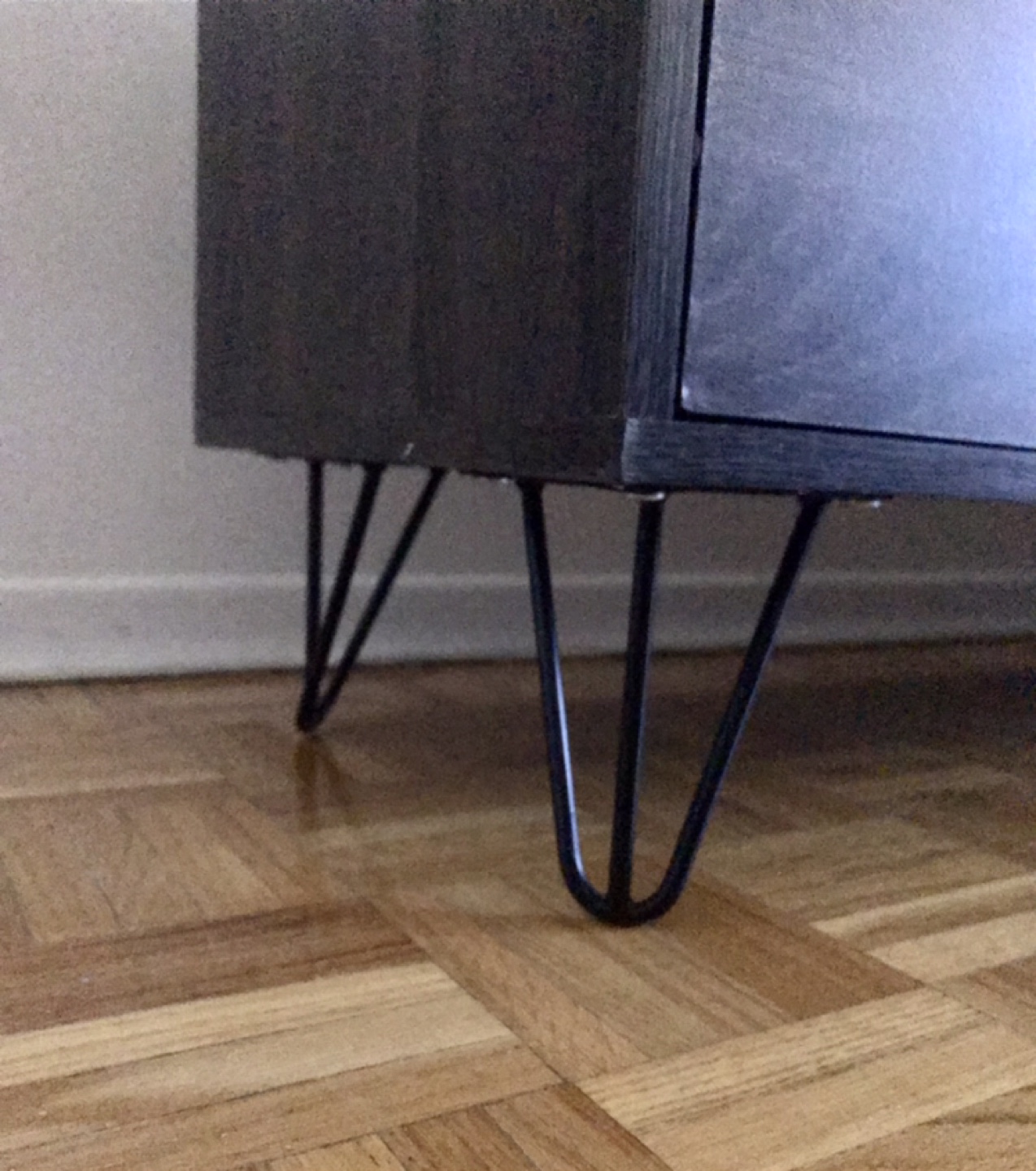 Wood Bench for TV, Entertainment Unit, Decor - photo 4