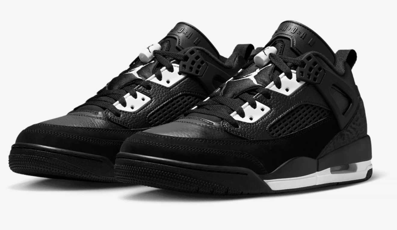 MOVING SALE!! Jordan 4 Retro Black/White Shoes