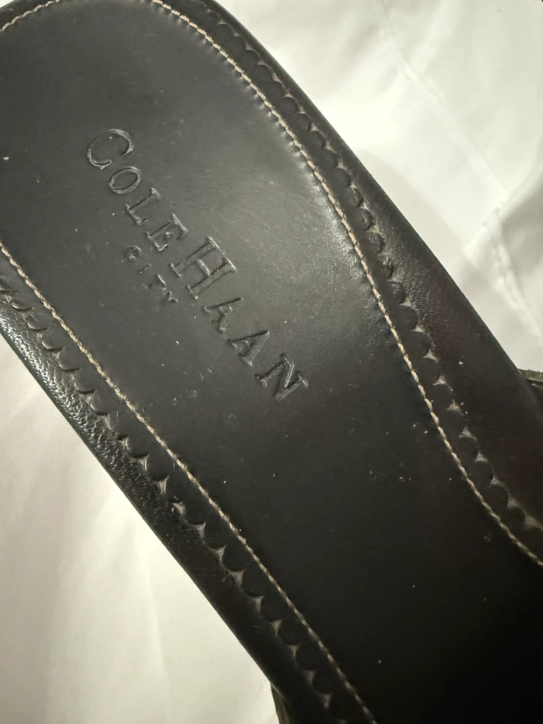 Cole Haan Suede Mules - photo 2