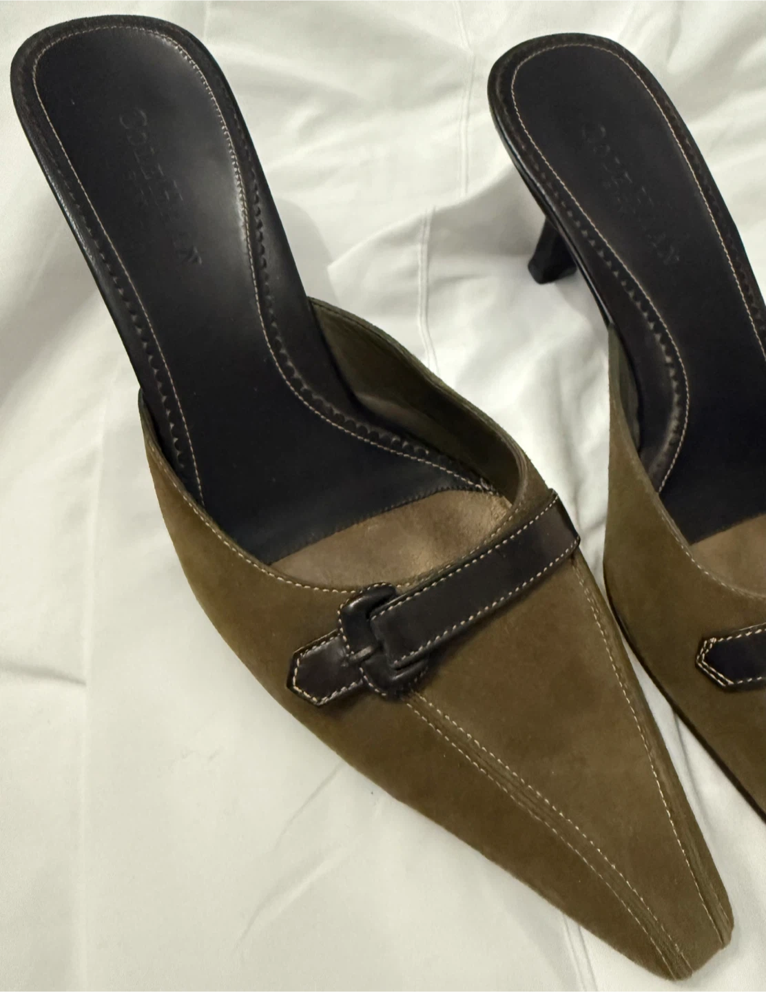 Cole Haan Suede Mules - photo 3