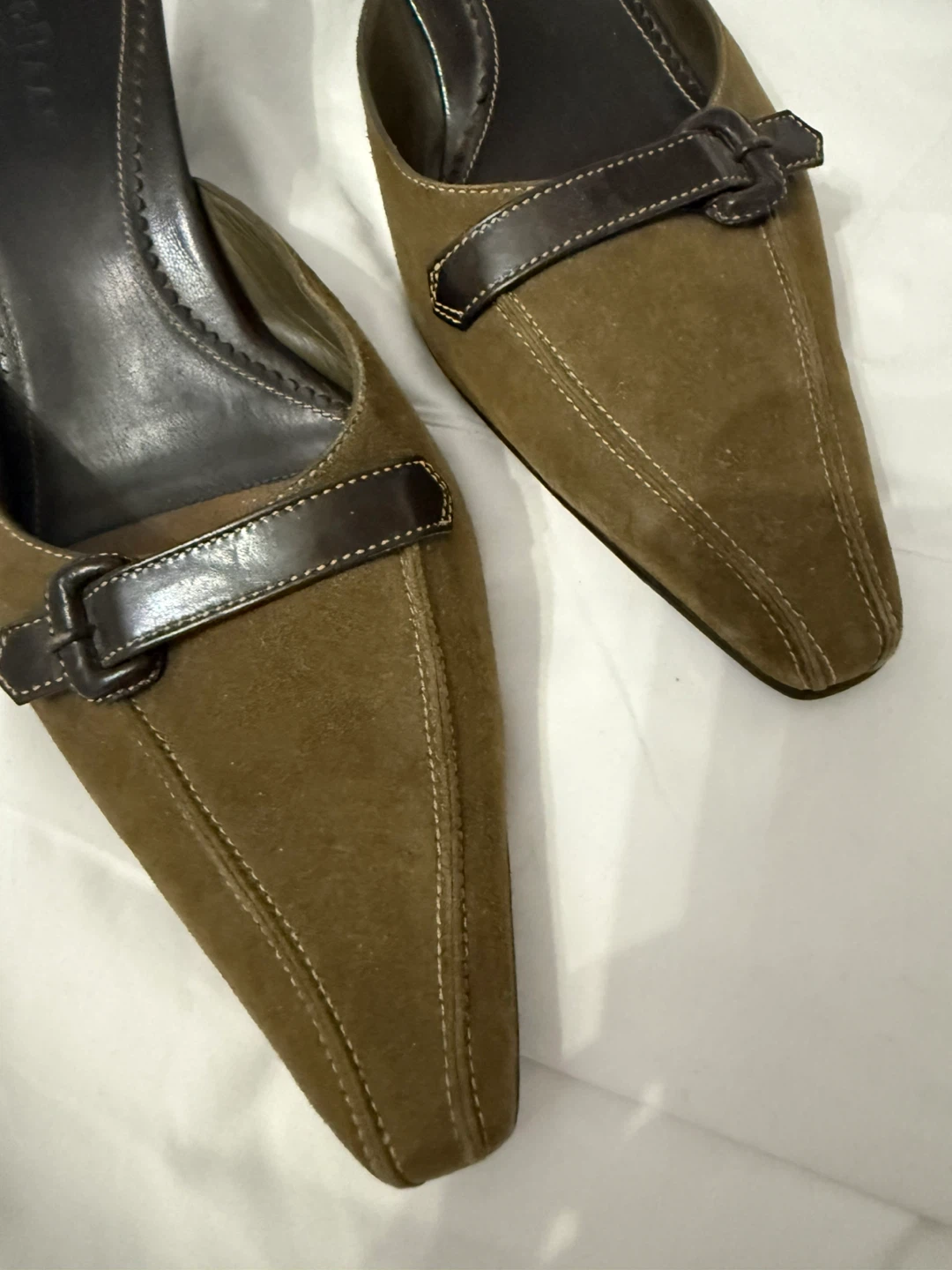 Cole Haan Suede Mules - photo 4