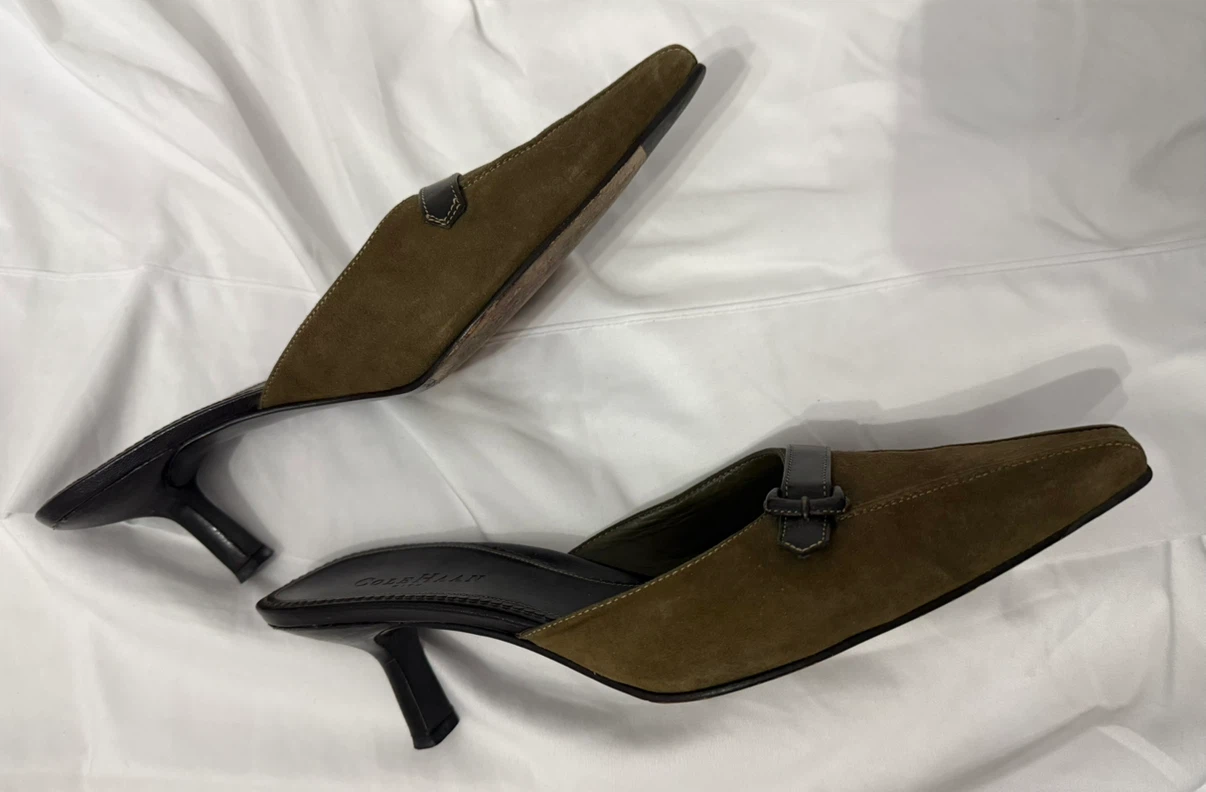 Cole Haan Suede Mules - photo 5