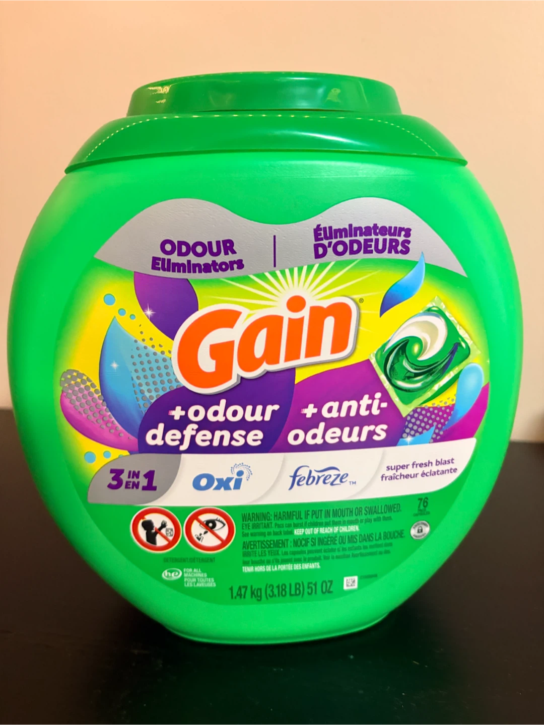 Assorted Laundry Detergent Pods Bundle