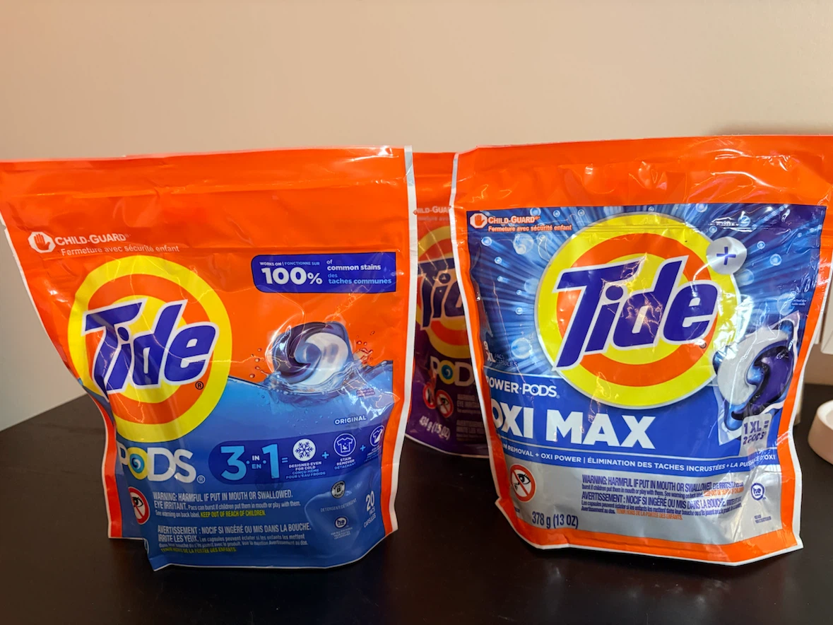 Assorted Laundry Detergent Pods Bundle - photo 4