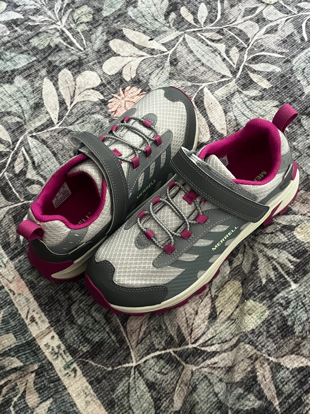Merrell Women’s Hiking Shoes Gray and Pink - photo 2