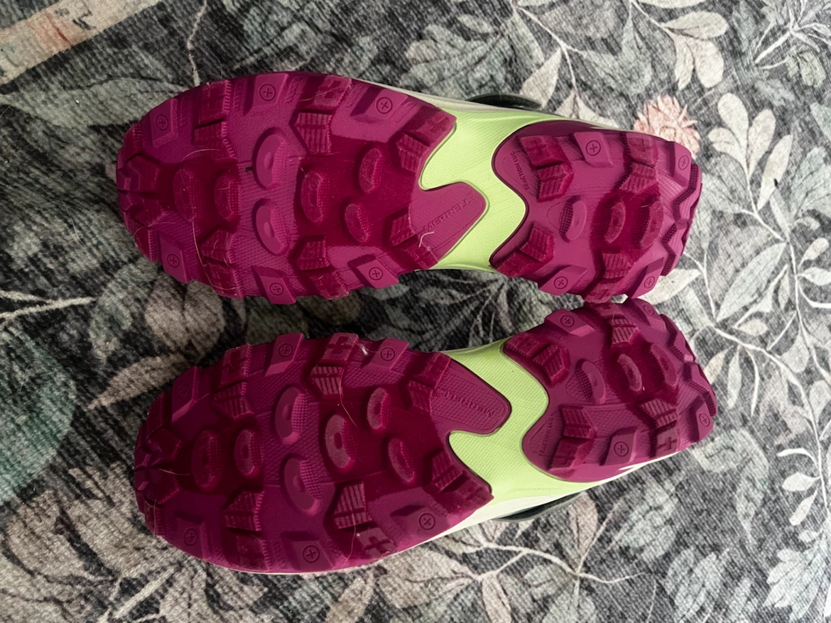 Merrell Women’s Hiking Shoes Gray and Pink - photo 3