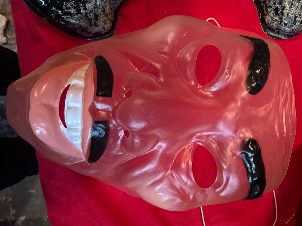 Assorted Halloween Costume Masks and Accessories - photo 2