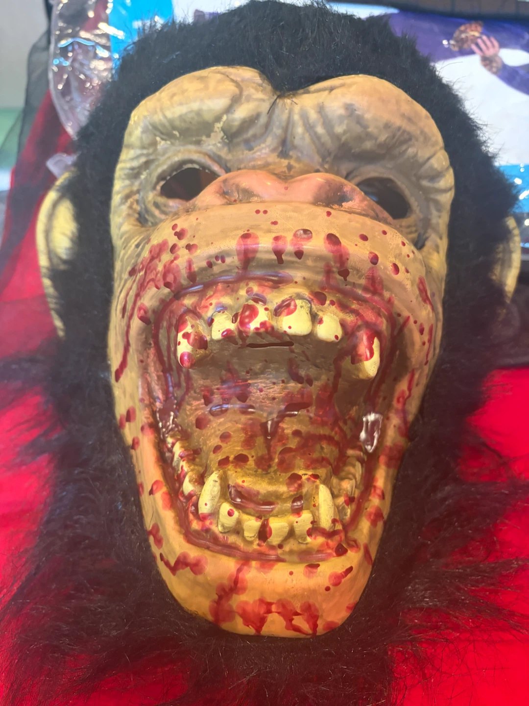 Assorted Halloween Costume Masks and Accessories - photo 3
