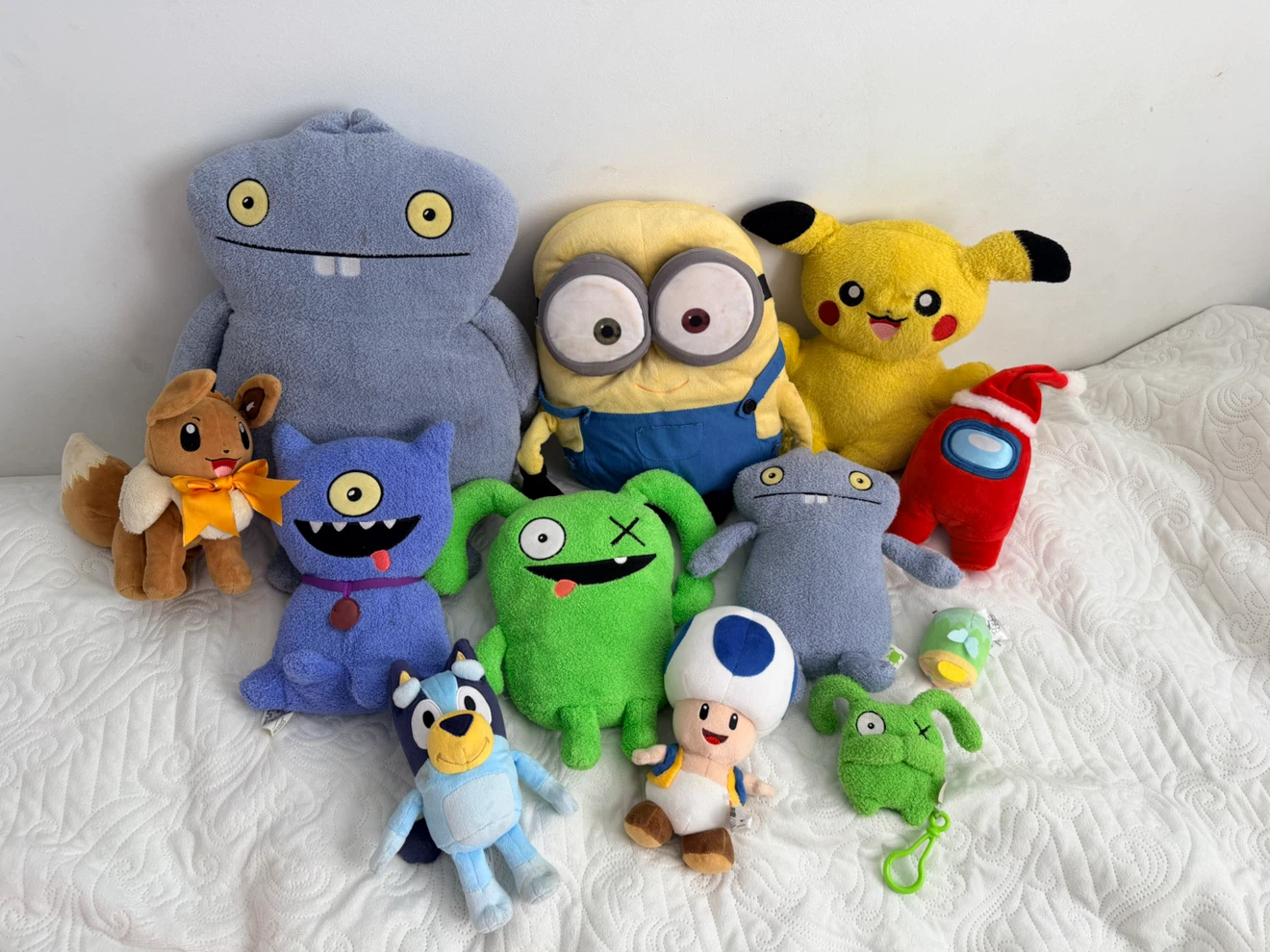Large Collection of Assorted Plush Toys - photo 4