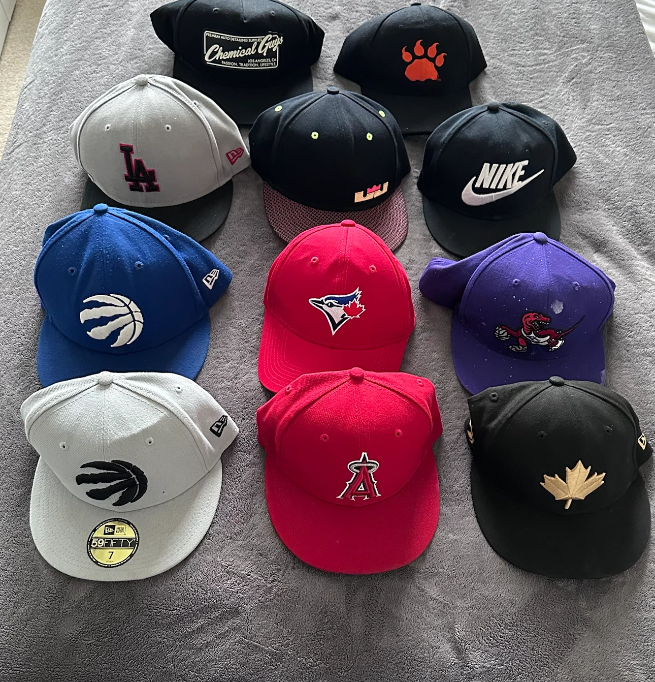 New Era Fitted Caps Assorted Sizes
