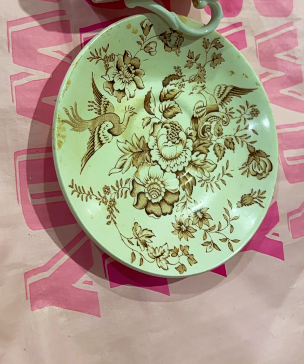 Mason's Brown Velvet Plate - photo 2