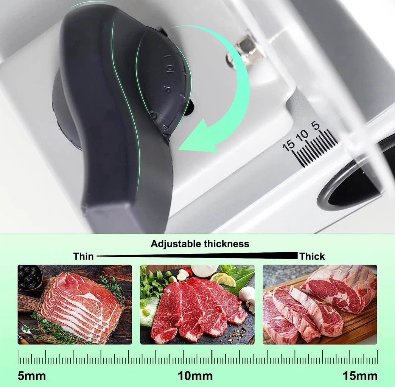 OSTBA Electric food Slicer