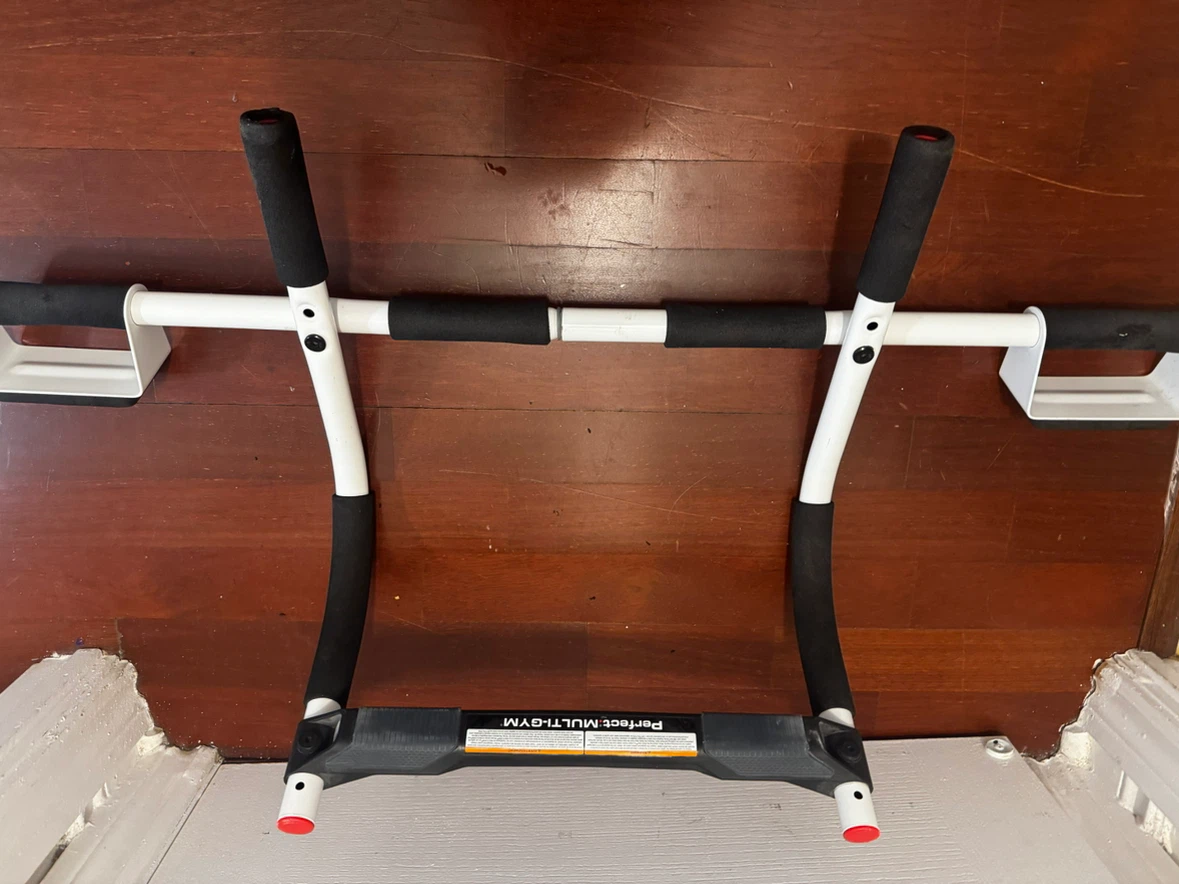 Perfect Fitness Multi-Gym Doorway Pull Up Bar - photo 2