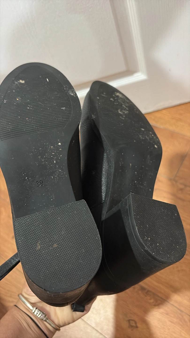 H&M Black Ankle Boots Size EU  39 - photo 2