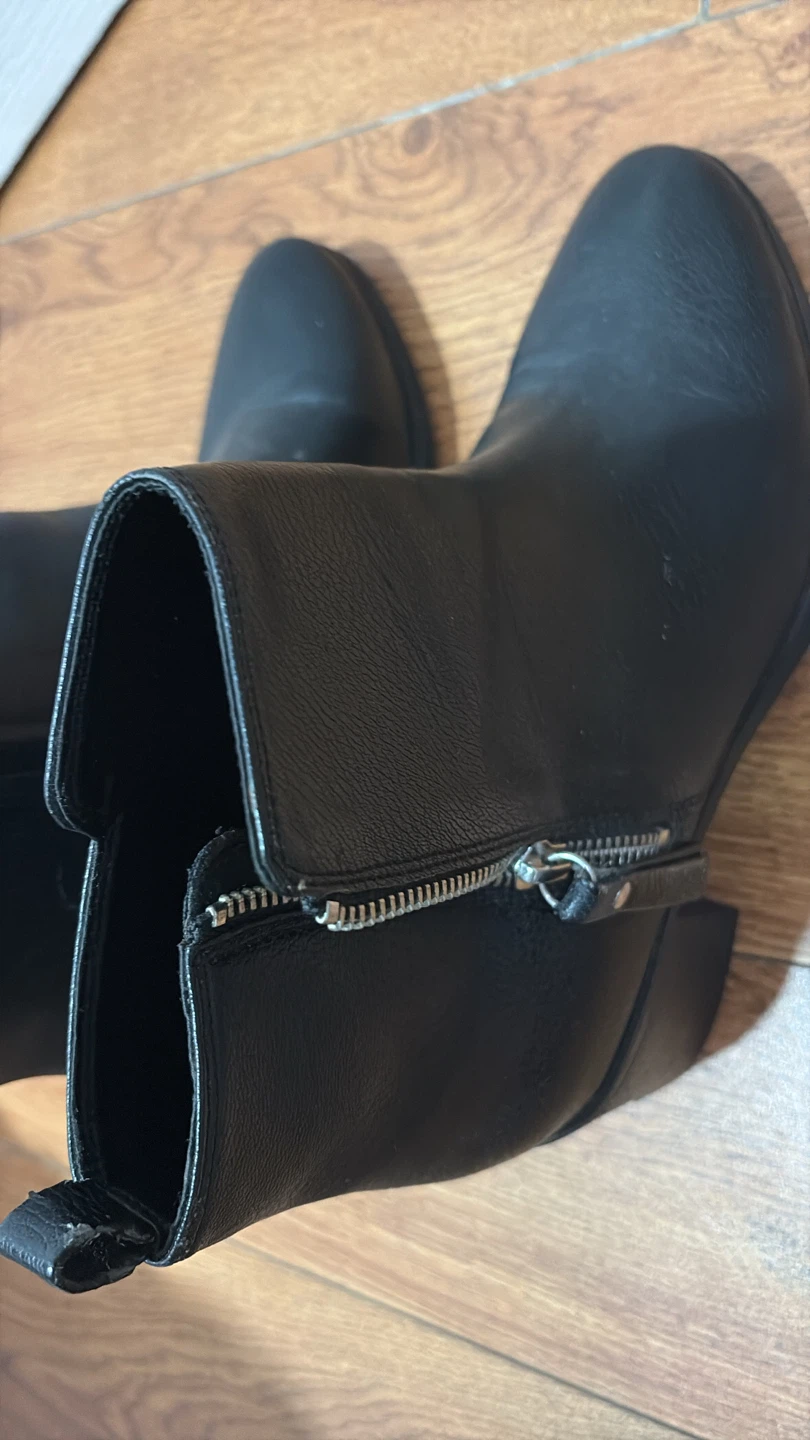 H&M Black Ankle Boots Size EU  39 - photo 3