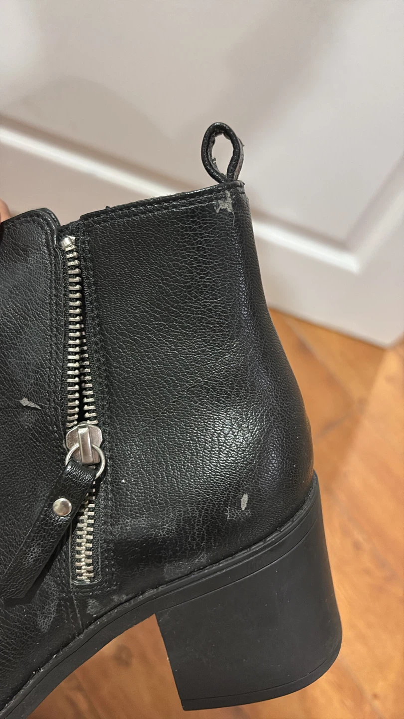 H&M Black Ankle Boots Size EU  39 - photo 5