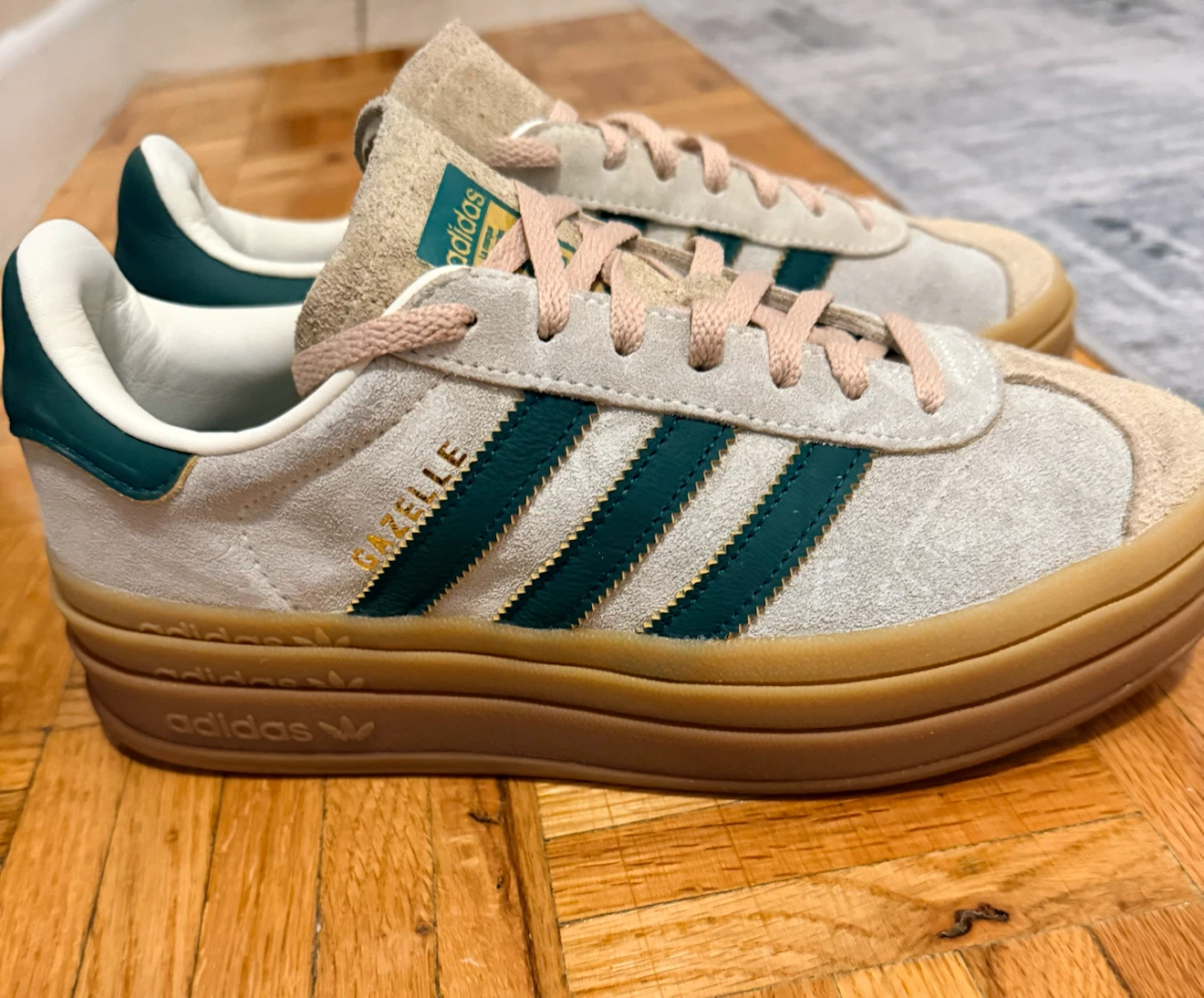 Adidas Gazelle Bold Sneakers - photo 4