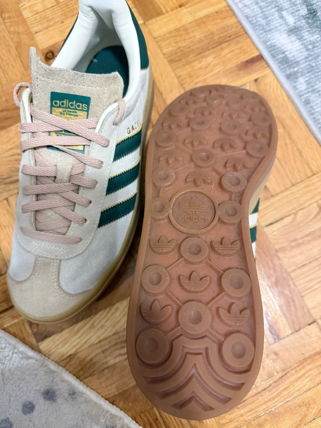 Adidas Gazelle Bold Sneakers - photo 5