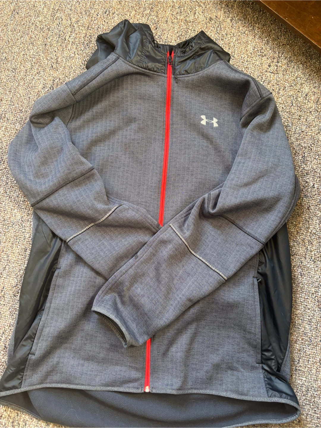 Under Armour ColdGear Hooded Jacket- 4XL