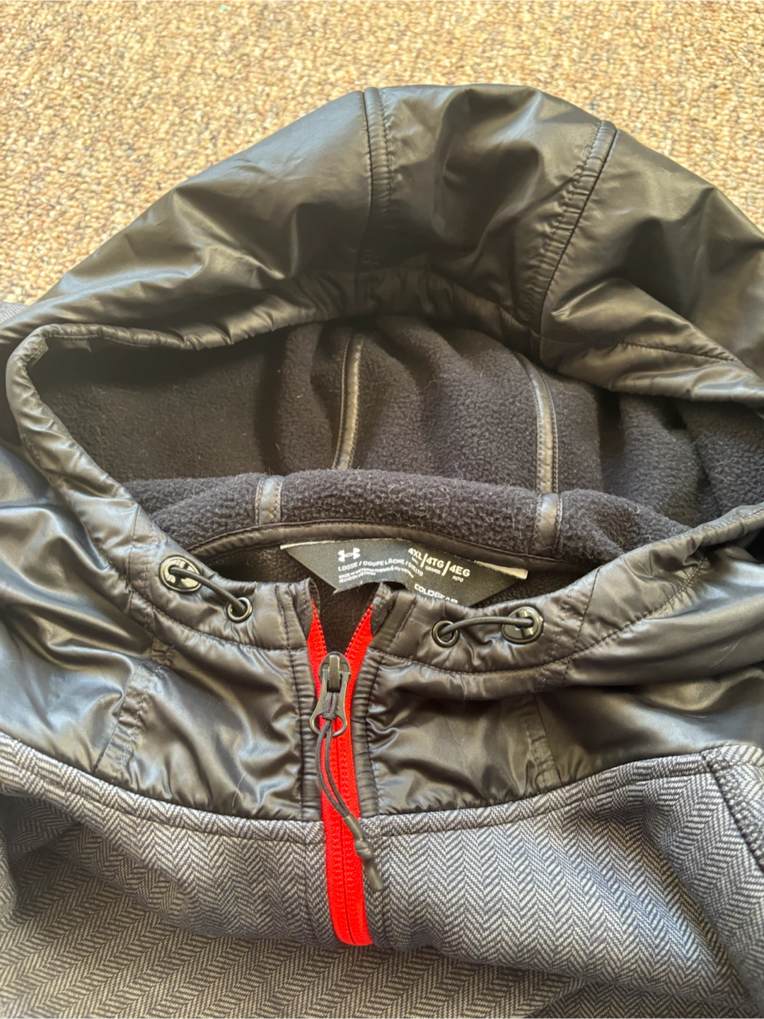 Under Armour ColdGear Hooded Jacket- 4XL - photo 2