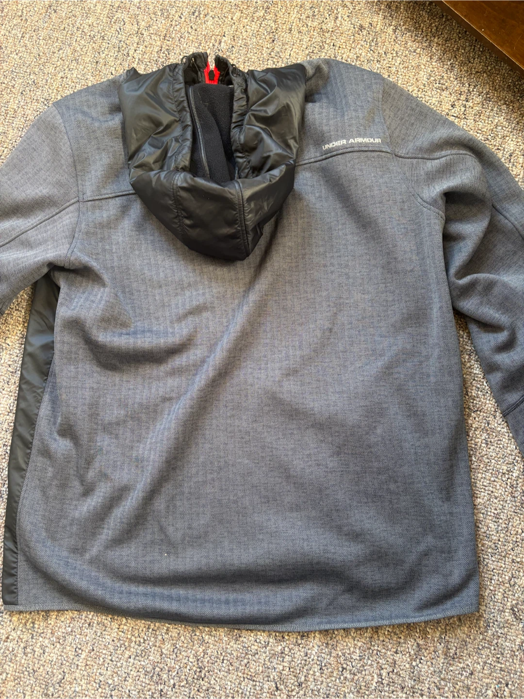 Under Armour ColdGear Hooded Jacket- 4XL - photo 3
